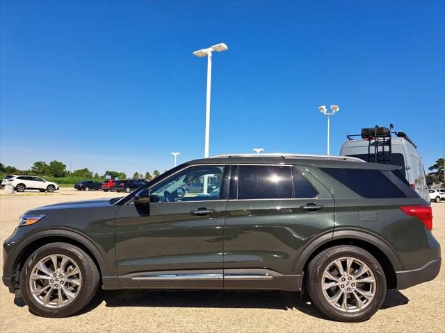 2022 Ford Explorer Limited