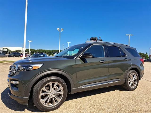 2022 Ford Explorer Limited