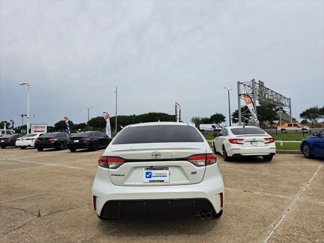 2023 Toyota Corolla SE