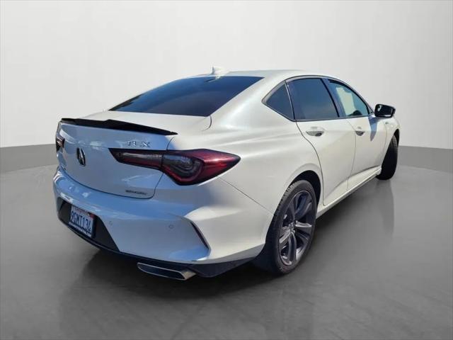 2023 Acura TLX A-SPEC Package