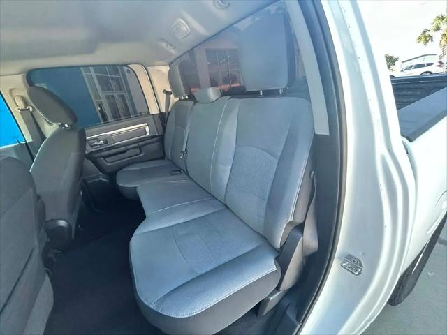 2022 Ram 1500 Classic SLT Crew Cab 4x4 5'7" Box