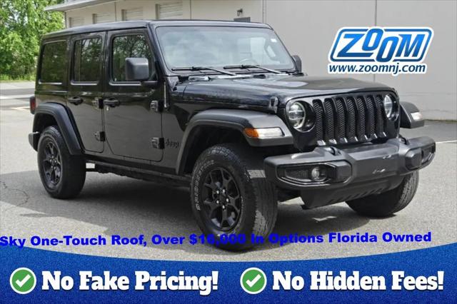 2021 Jeep Wrangler Willys 4x4 for sale in Parsippany, NJ