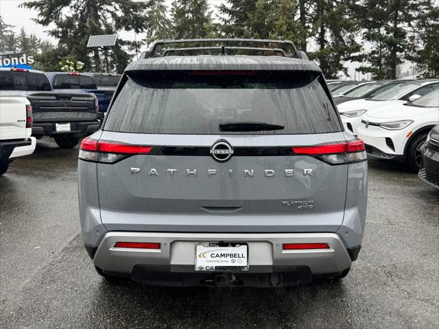 2023 Nissan Pathfinder Platinum 4WD
