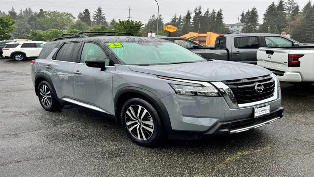 2023 Nissan Pathfinder Platinum 4WD