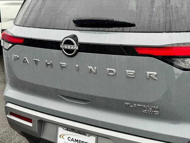2023 Nissan Pathfinder Platinum 4WD