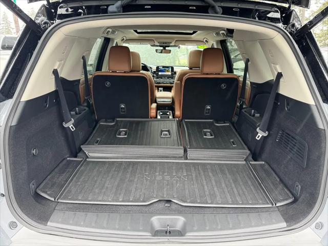 2023 Nissan Pathfinder Platinum 4WD