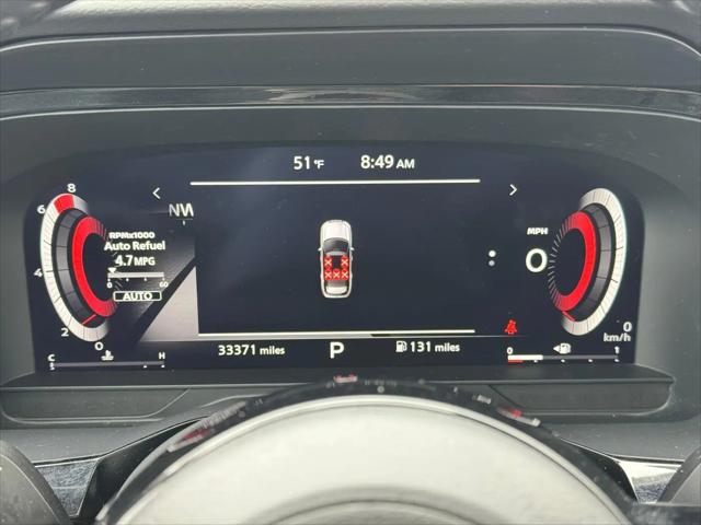 2023 Nissan Pathfinder Platinum 4WD