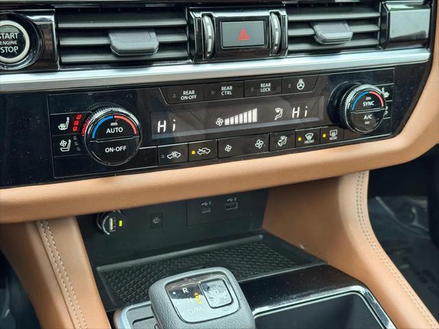 2023 Nissan Pathfinder Platinum 4WD