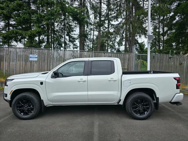 2026 Nissan Frontier Crew Cab SV 4x4