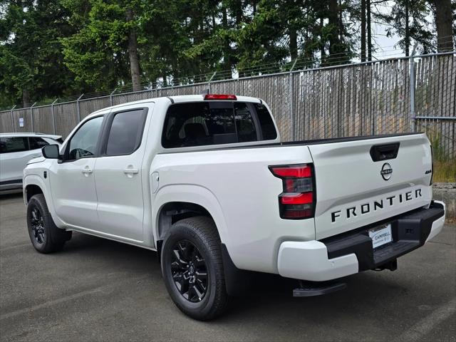 2026 Nissan Frontier Crew Cab SV 4x4