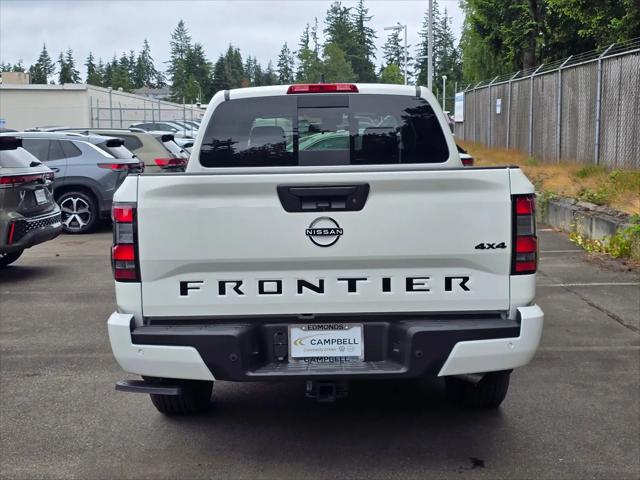 2026 Nissan Frontier Crew Cab SV 4x4
