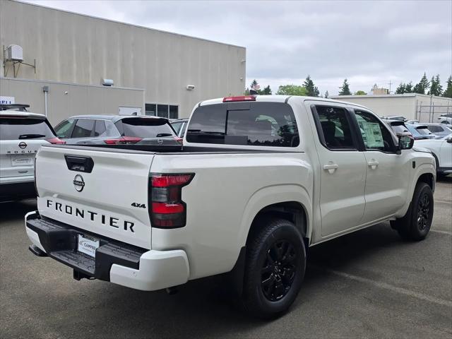 2026 Nissan Frontier Crew Cab SV 4x4