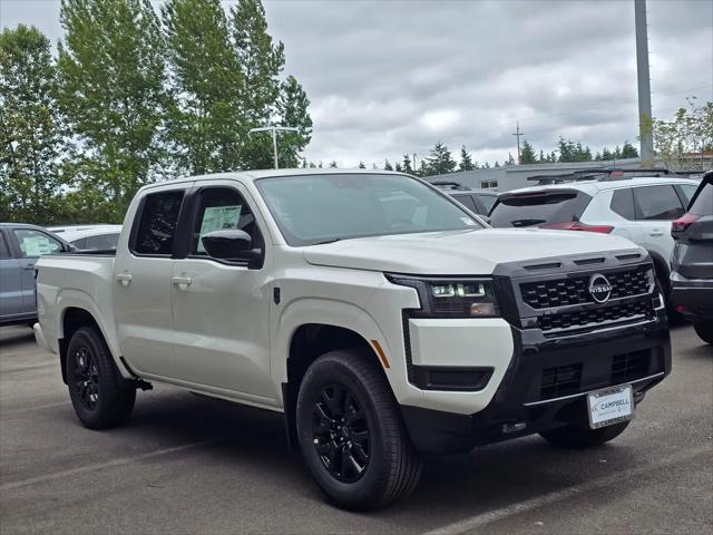 2026 Nissan Frontier Crew Cab SV 4x4
