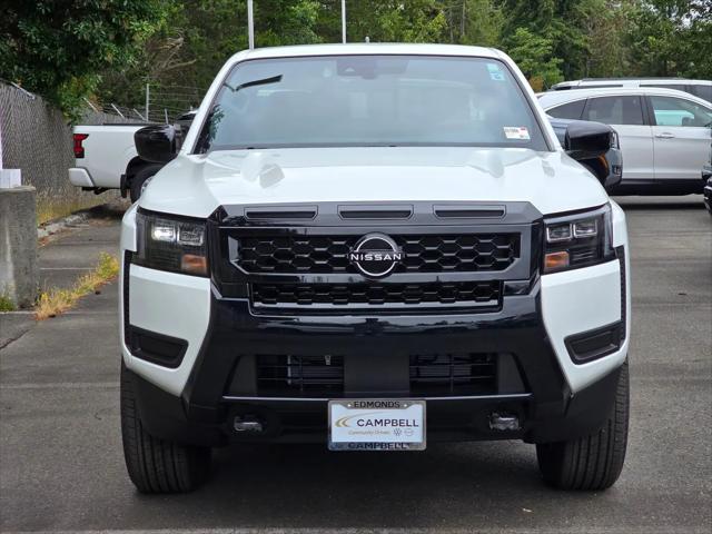 2026 Nissan Frontier Crew Cab SV 4x4