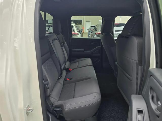 2026 Nissan Frontier Crew Cab SV 4x4