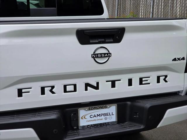 2026 Nissan Frontier Crew Cab SV 4x4