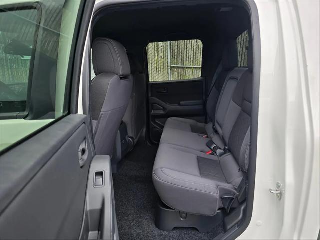 2026 Nissan Frontier Crew Cab SV 4x4
