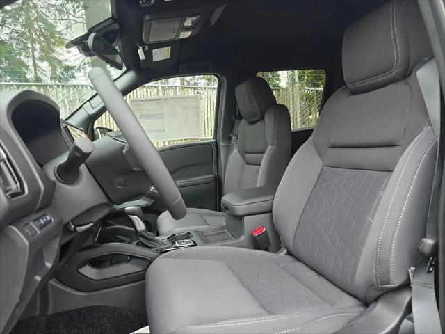 2026 Nissan Frontier Crew Cab SV 4x4