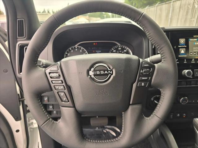 2026 Nissan Frontier Crew Cab SV 4x4