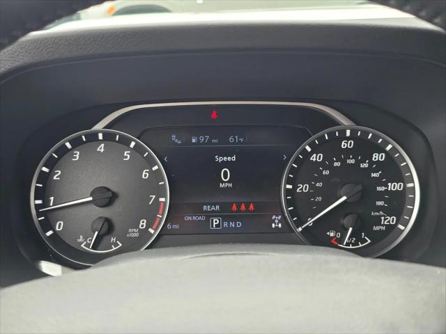 2026 Nissan Frontier Crew Cab SV 4x4