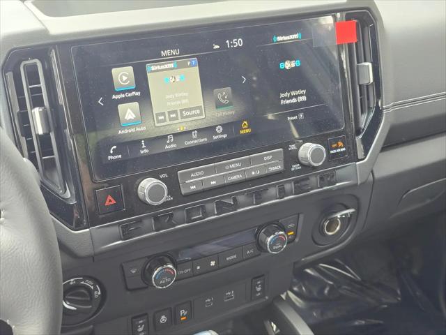 2026 Nissan Frontier Crew Cab SV 4x4