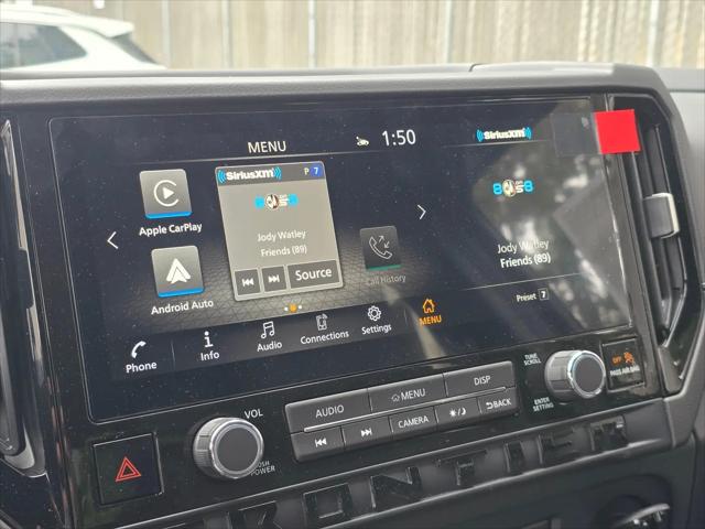 2026 Nissan Frontier Crew Cab SV 4x4