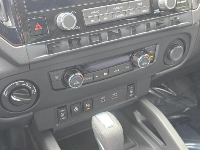 2026 Nissan Frontier Crew Cab SV 4x4