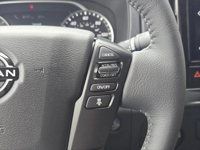 2026 Nissan Frontier Crew Cab SV 4x4