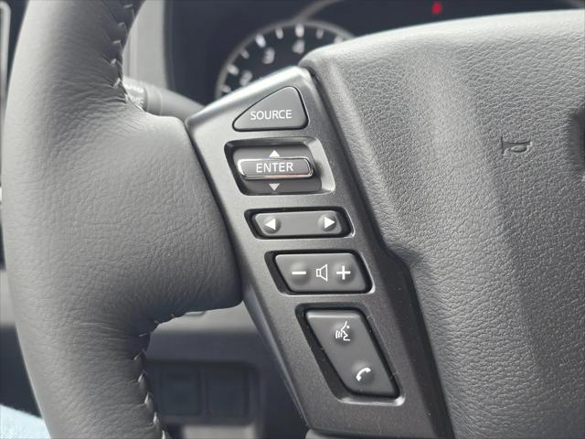 2026 Nissan Frontier Crew Cab SV 4x4