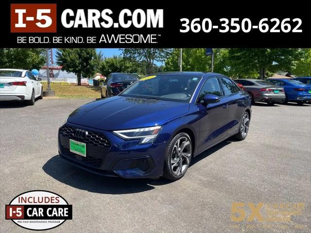 2023 Audi A3 Premium Plus 40 TFSI quattro S tronic for sale in Olympia, WA