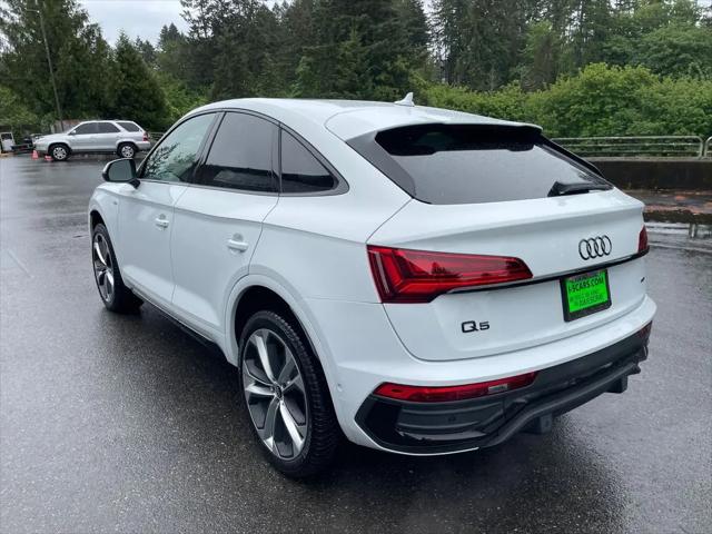 2023 Audi Q5 Sportback Prestige 45 TFSI S line quattro S tronic