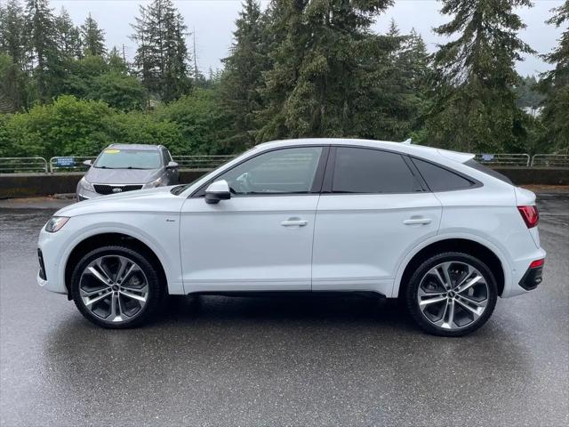 2023 Audi Q5 Sportback Prestige 45 TFSI S line quattro S tronic