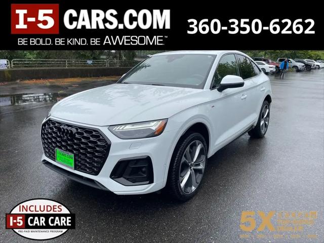 2023 Audi Q5 Sportback Prestige 45 TFSI S line quattro S tronic for sale in Olympia, WA