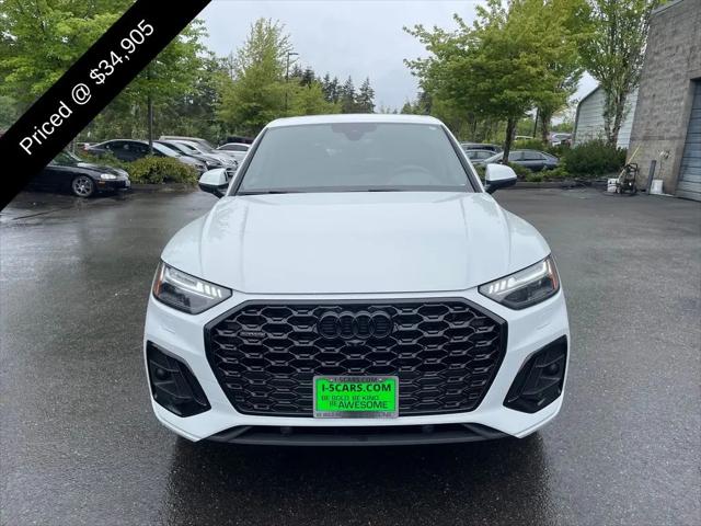 2023 Audi Q5 Sportback Prestige 45 TFSI S line quattro S tronic