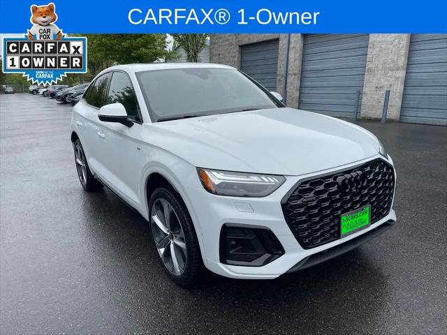 2023 Audi Q5 Sportback Prestige 45 TFSI S line quattro S tronic