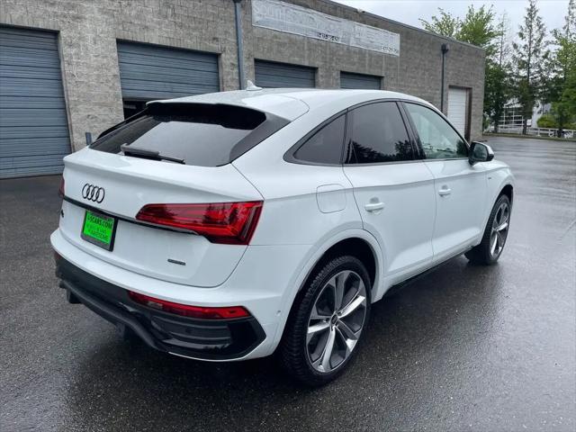 2023 Audi Q5 Sportback Prestige 45 TFSI S line quattro S tronic
