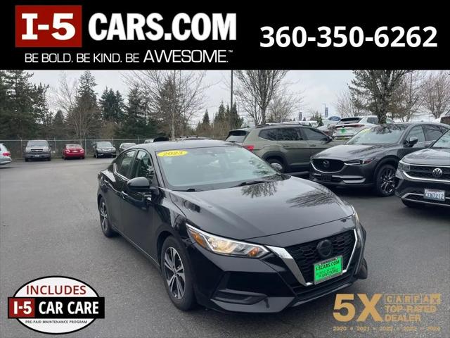 2023 Nissan Sentra SV Xtronic CVT for sale in Olympia, WA