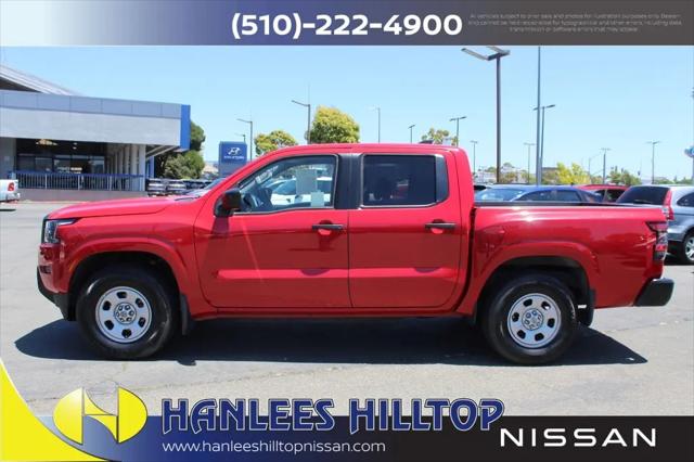 2022 Nissan Frontier Crew Cab S 4x2
