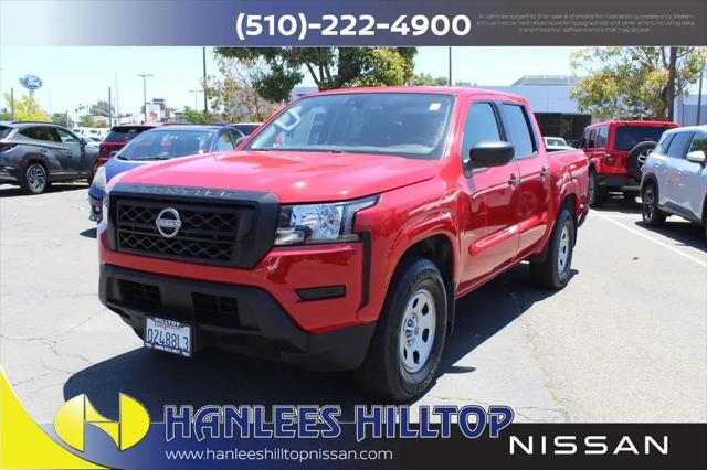 2022 Nissan Frontier Crew Cab S 4x2