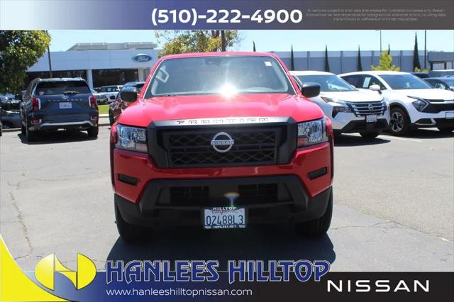 2022 Nissan Frontier Crew Cab S 4x2