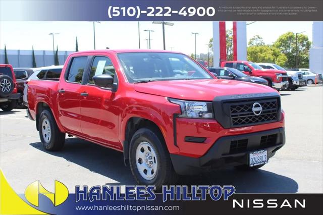 2022 Nissan Frontier Crew Cab S 4x2