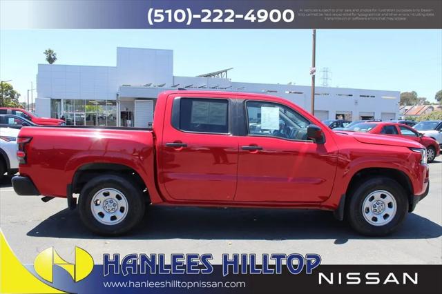 2022 Nissan Frontier Crew Cab S 4x2