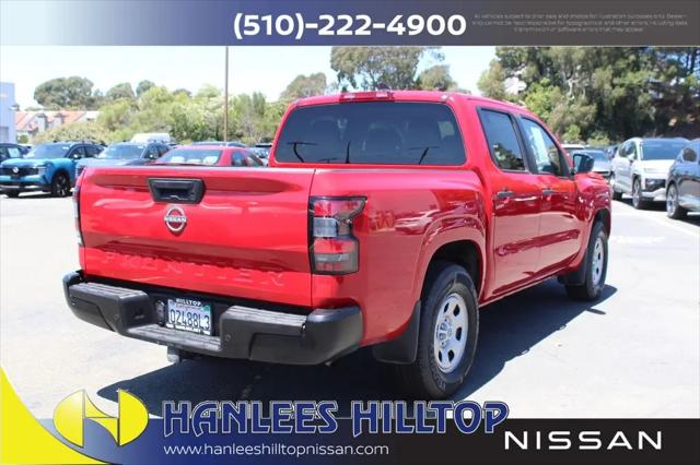 2022 Nissan Frontier Crew Cab S 4x2