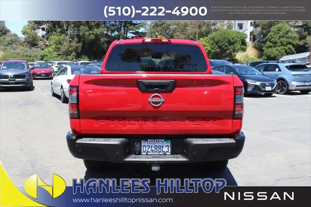 2022 Nissan Frontier Crew Cab S 4x2