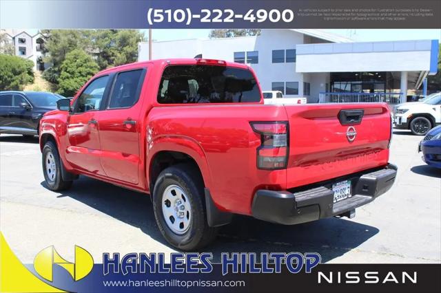 2022 Nissan Frontier Crew Cab S 4x2