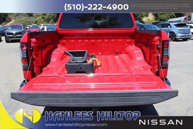 2022 Nissan Frontier Crew Cab S 4x2
