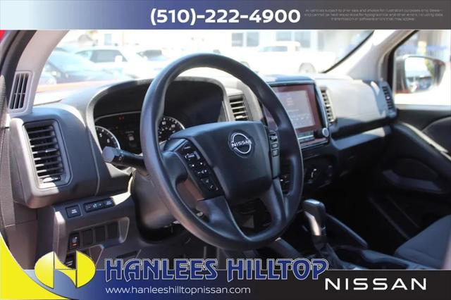 2022 Nissan Frontier Crew Cab S 4x2