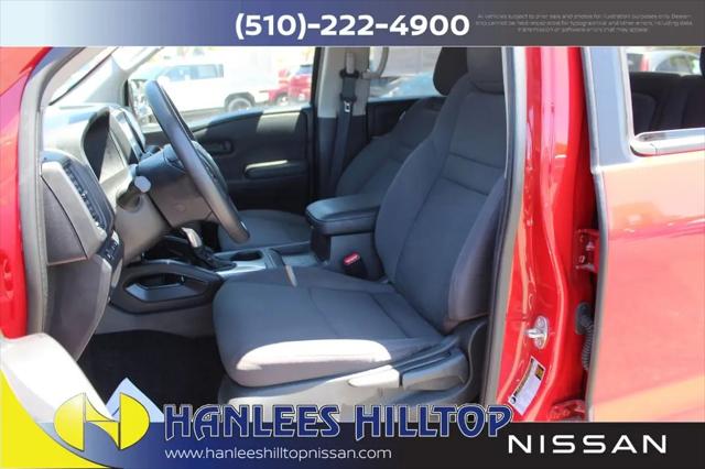 2022 Nissan Frontier Crew Cab S 4x2