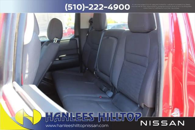 2022 Nissan Frontier Crew Cab S 4x2