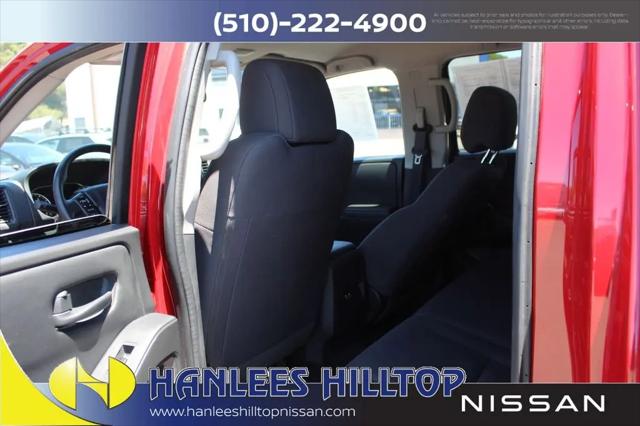 2022 Nissan Frontier Crew Cab S 4x2